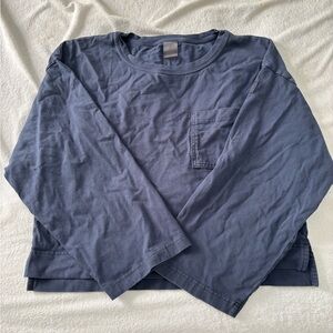 Navy Blue Light Weight Sweatshirt